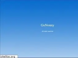Sites similar to gononny.com