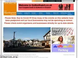 Sites similar to gonorthwich.co.uk