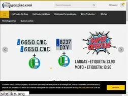 Sites similar to gonplac.com