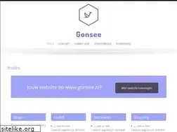 Sites similar to gonsee.nl