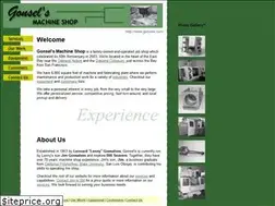 Sites similar to gonsels.com