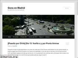 Sites similar to gonsenmadrid.es