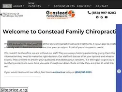 Sites similar to gonsteadchiropractic-sd.com