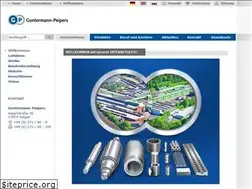 Sites similar to gontermann-peipers.de