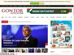 Sites similar to gontornews.com