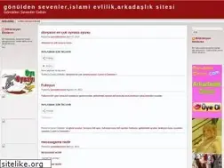 Sites similar to gonuldenseven.wordpress.com