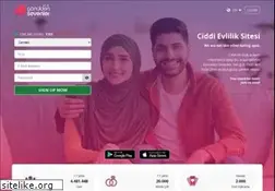 Sites similar to gonuldensevenler.com