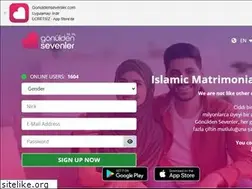 Sites similar to gonuldensevenler.net