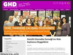 Sites similar to gonulluhizmetlerdernegi.org