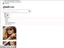 Sites similar to gonulsaat.com