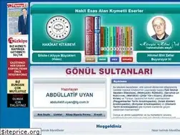 Sites similar to gonulsultanlari.com