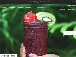 Sites similar to gonutra.com