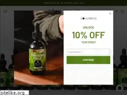 Sites similar to gonutrients.com