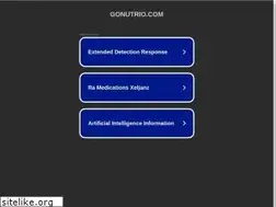 Sites similar to gonutrio.com