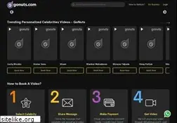 Sites similar to gonuts.com