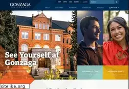 Sites similar to gonzaga.edu