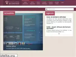 Sites similar to gonzague.com
