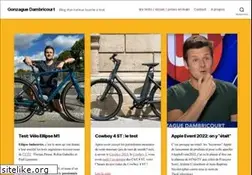 Sites similar to gonzague.me