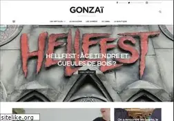Sites similar to gonzai.com