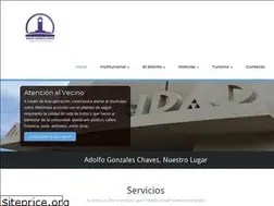 Sites similar to gonzaleschaves.gob.ar