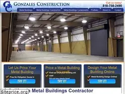 Sites similar to gonzalesconstruction.com
