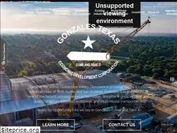 Sites similar to gonzalesedc.org