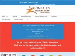 Sites similar to gonzaleshealthcare.com