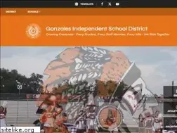 Sites similar to gonzalesisd.net