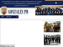 Sites similar to gonzalespd.org