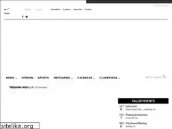Sites similar to gonzalestribune.com