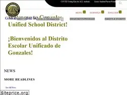 Sites similar to gonzalesusd.net
