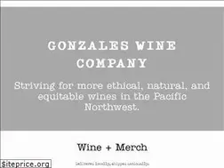 Sites similar to gonzaleswineco.com