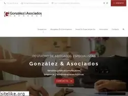 Sites similar to gonzalez-asociados.es