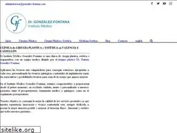Sites similar to gonzalez-fontana.com