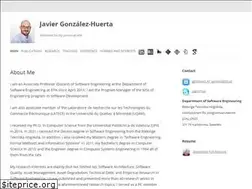 Sites similar to gonzalez-huerta.net