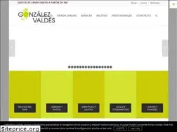 Sites similar to gonzalez-valdes.com