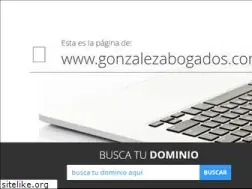 Sites similar to gonzalezabogados.com