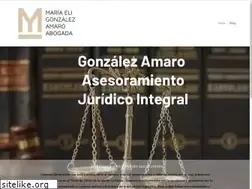 Sites similar to gonzalezamaro.com