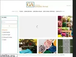 Sites similar to gonzalezarmas.com