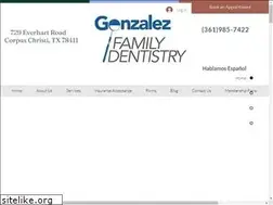 Sites similar to gonzalezfamilydentistry.com