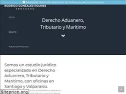 Sites similar to gonzalezholmes.cl