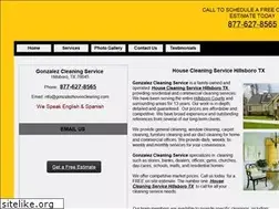 Sites similar to gonzalezhousecleaning.com