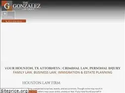 Sites similar to gonzalezlawgroup.net