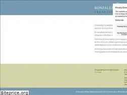 Sites similar to gonzaleznasser.com
