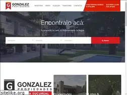 Sites similar to gonzalezprop.com