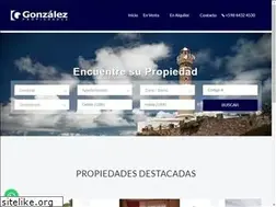 Sites similar to gonzalezpropiedades.com.uy