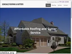 Sites similar to gonzalezroofingpueblo.com