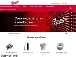 Sites similar to gonzaleztransformacion.com.mx