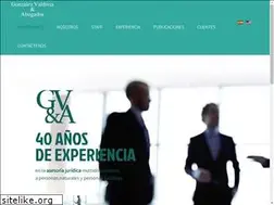 Sites similar to gonzalezvaldivialaw.com