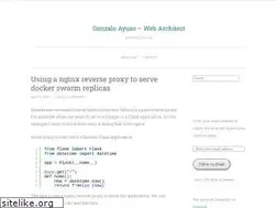 Sites similar to gonzalo123.com